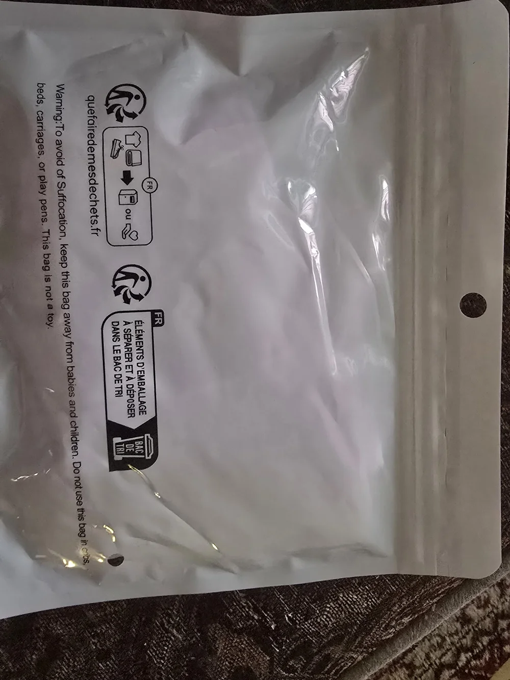 Men's Lavender Briefs Comfortable Stretch Men's Size Small New In package
